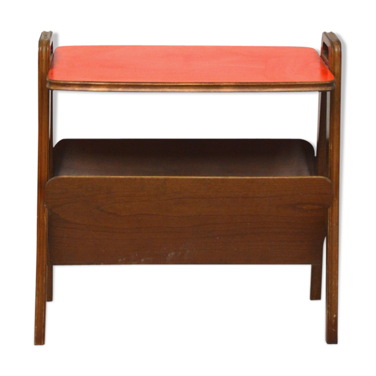 Compass foot magazine holder, 1960