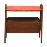 Compass foot magazine holder, 1960