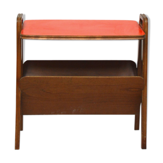 Compass foot magazine holder, 1960