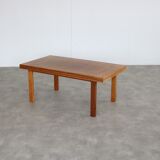 Vintage coffee table | dining table | adjustable | 1960s