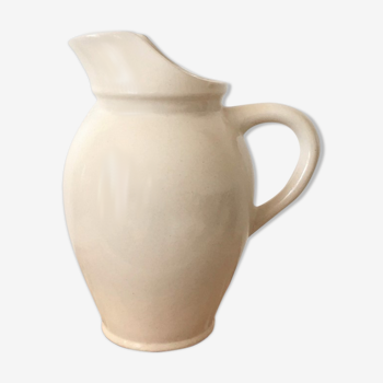 Old Ecru pitcher