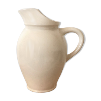 Old Ecru pitcher