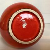 Vase pitcher jug ceramic red style w Germany