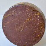 Vintage ceramic candlestick signed Accolay