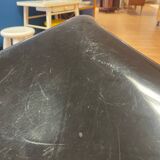 Chaise Kartell noire modèle 4875 Carlo Bartoli