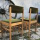 Lot de 4 chaises Baumann vintage