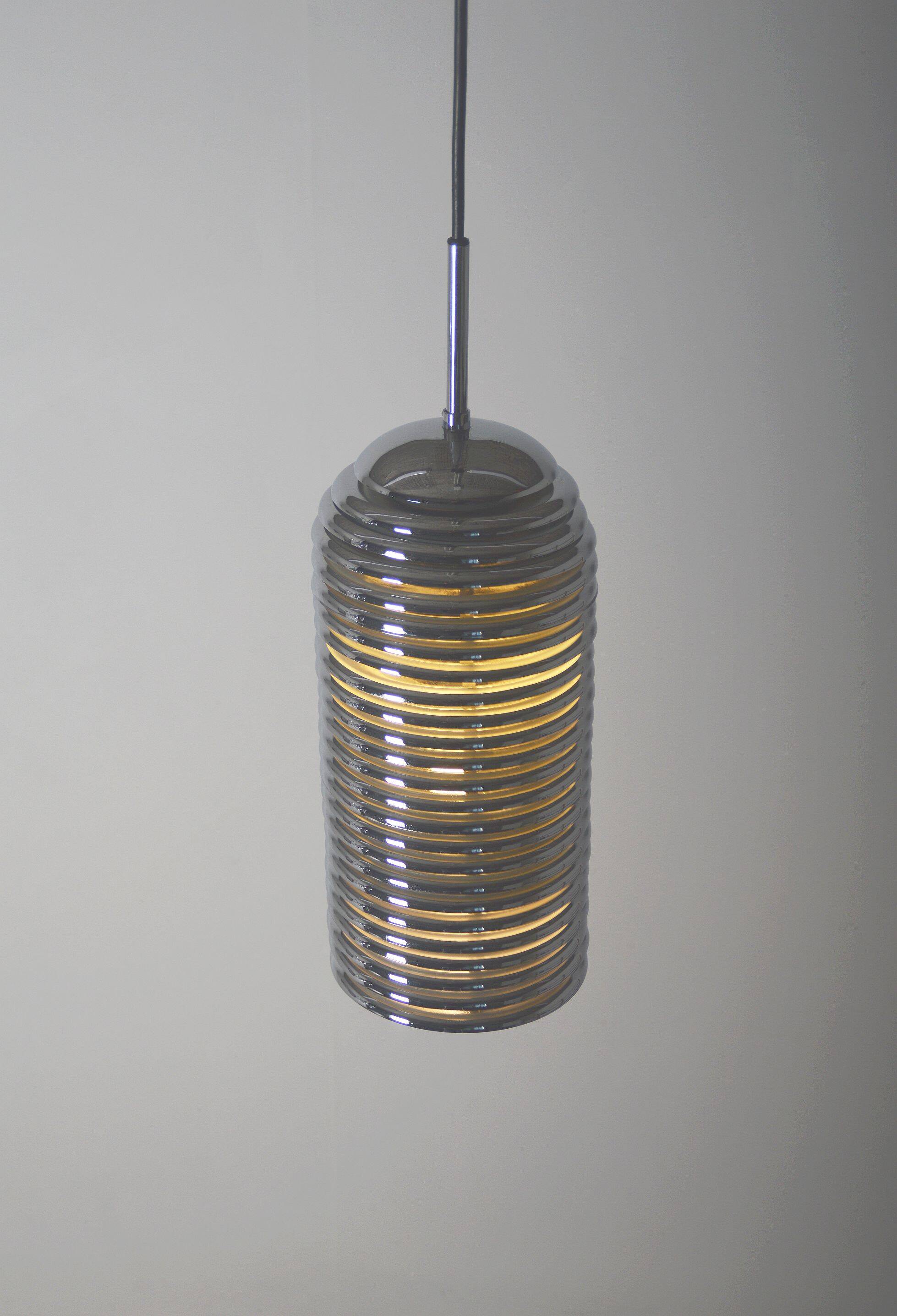 Saturno pendant lamp designed by Kazuo Motozawa for Staff Leuchten, 1972