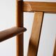 Scandinavian oak armchair