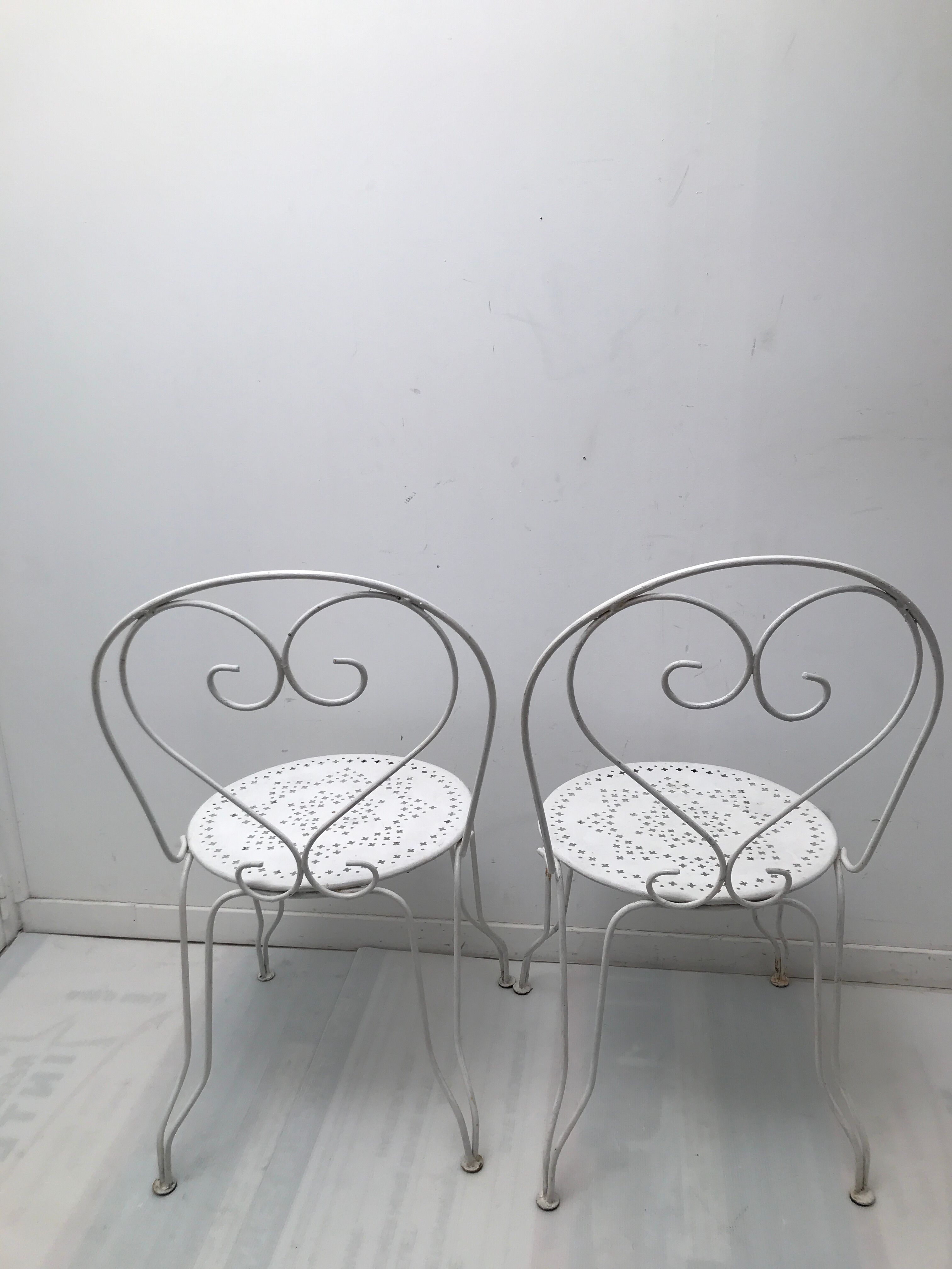 Old garden set