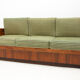 mid century folding sofabed by jindřich halabala for up závody, 1950´s