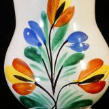 Old 19th century pitcher in faience du sud-west