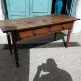 Table of the XIX century oak