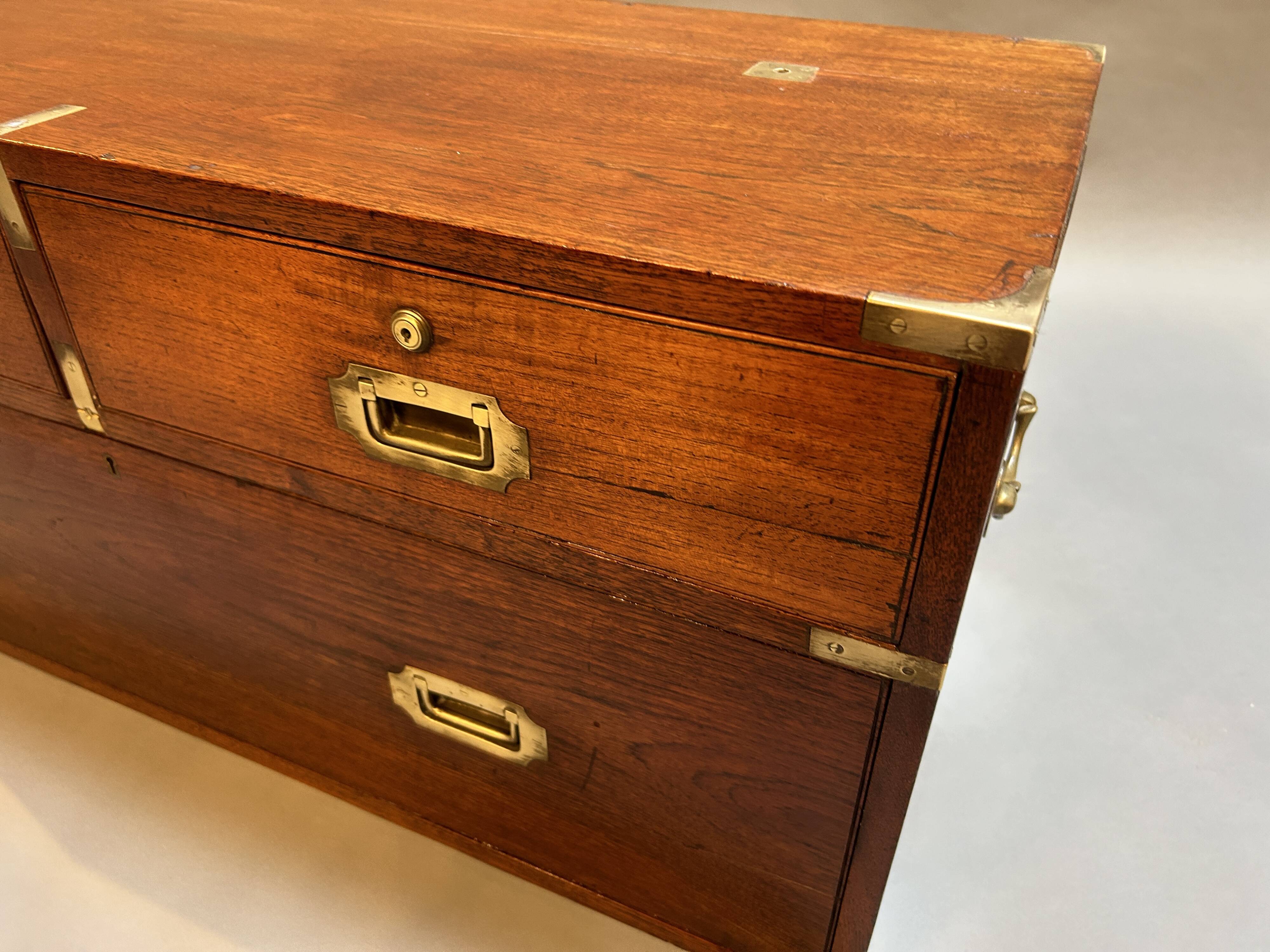 Campaign Chest Of Drawers