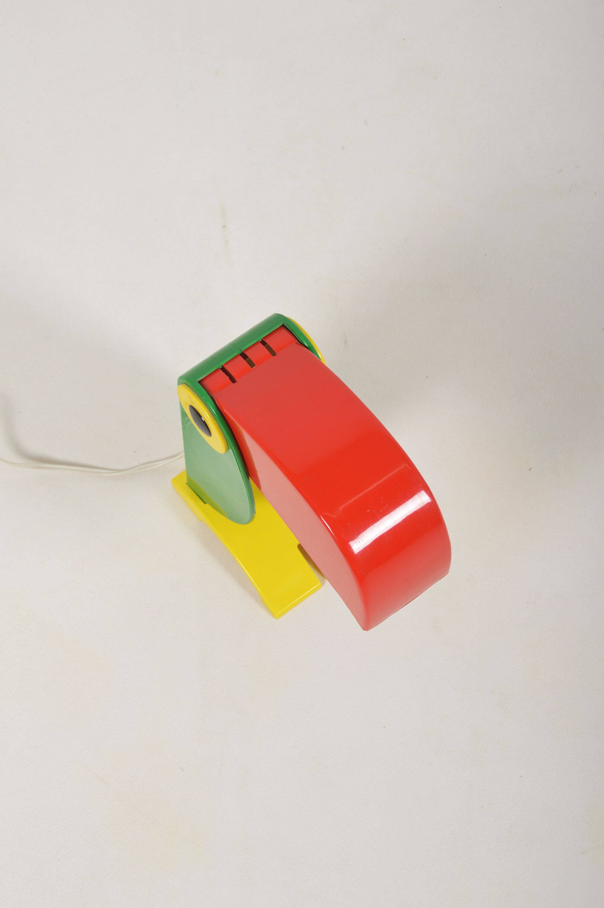 Toucan lamp designed by Enea Ferrari for Old Timer Ferrari, 1970