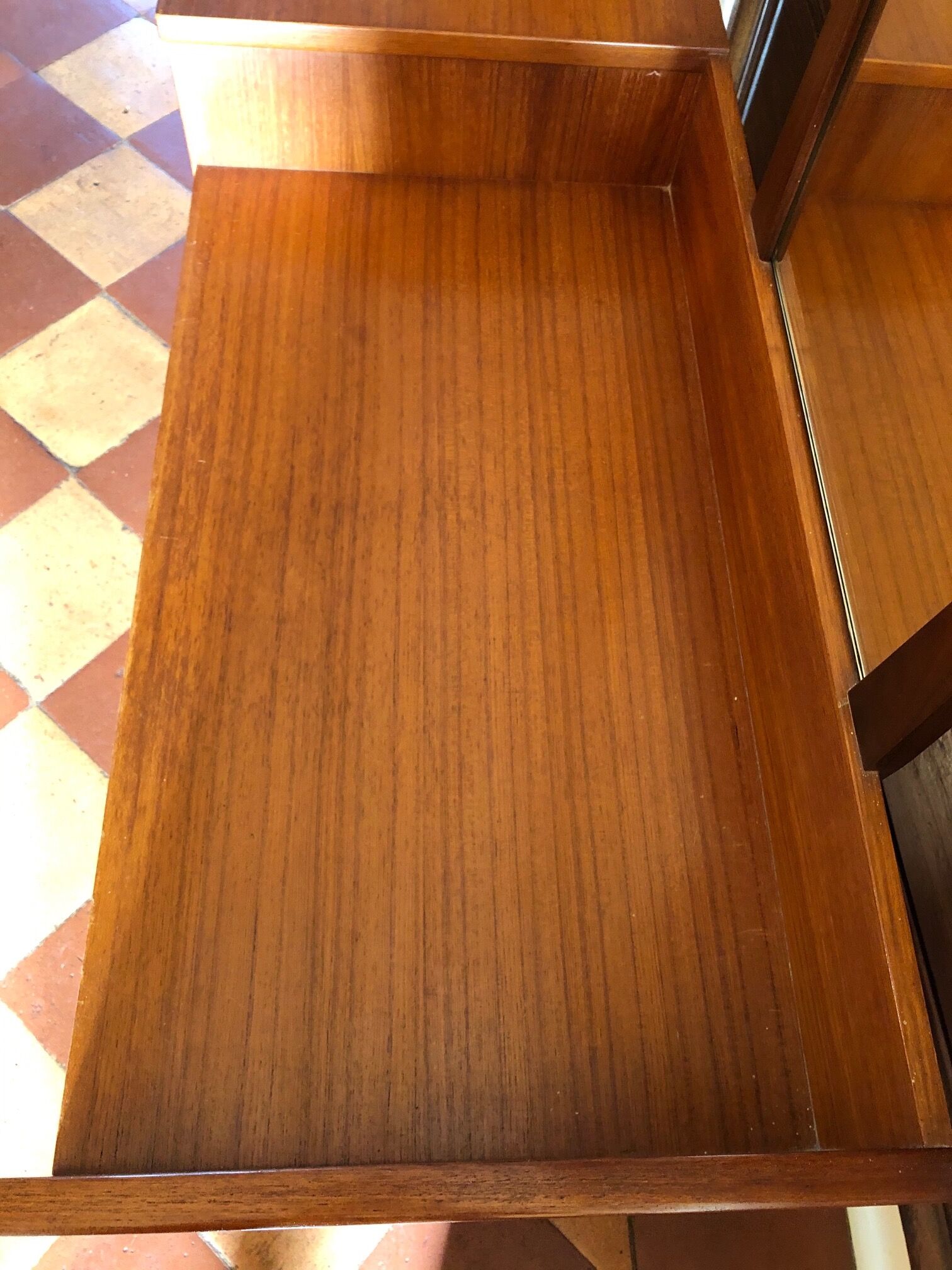 Scandinavian hairdresser teak