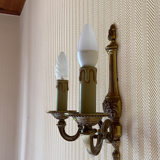 Old wall lamp