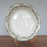 Hollow round dish Badonviller model Champagne