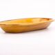 Vintage Saint-Clément glazed earthenware oval serving dish