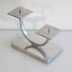1970 cast aluminum candlestick