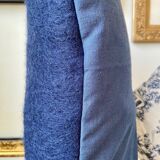 Linen cushion and boiled wool 40 cm