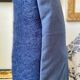 Coussin en lin et laine bouillie 40 cm