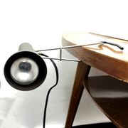 Lamp with clip VEB Narva 3140 1970s space age retro vintage GDR