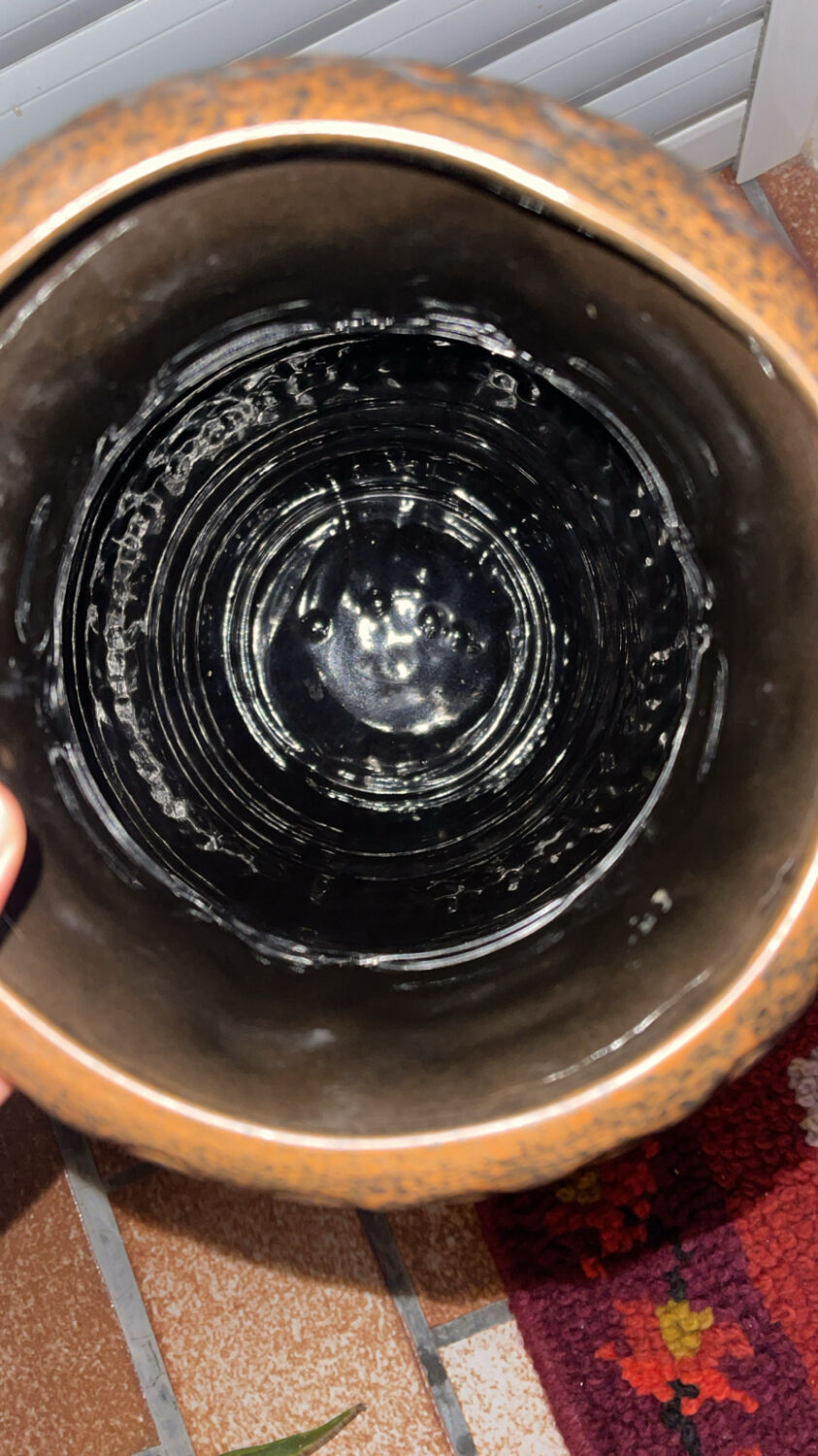 Antique ceramic vase