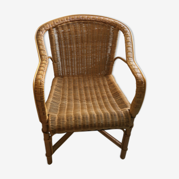 Vintage rattan chair