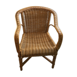 Vintage rattan chair