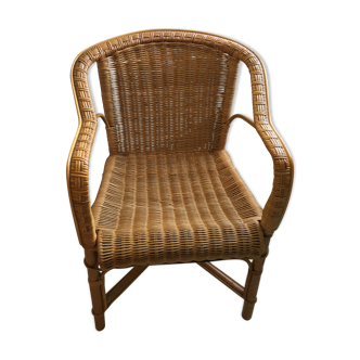 Vintage rattan chair