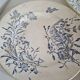 Lot De 9 Assiettes Plates Terre De Fer