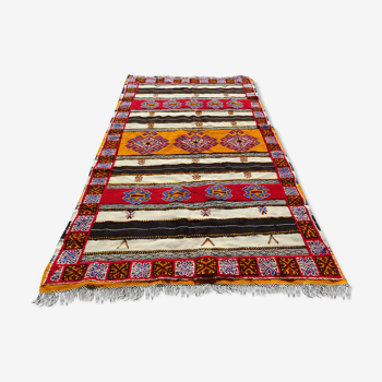 Tapis berbère fait main 250 x 136 cm