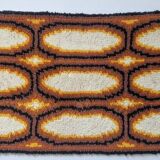 mall rug/carpet/wall tapestry from the mid-century Ege Rya, Denmark, 1970s