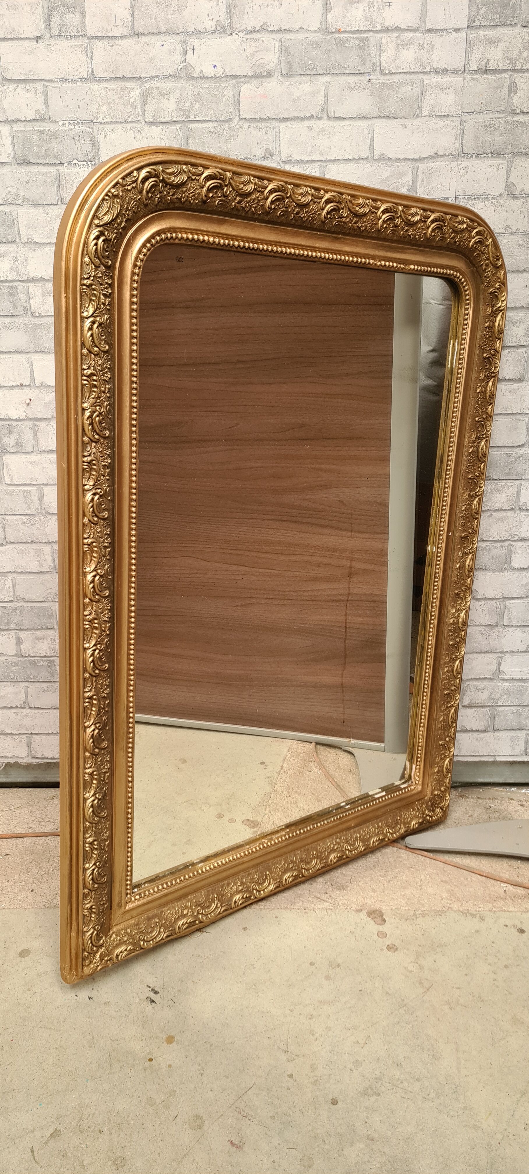 Mirror louis philippe old 1900 - 103x74cm