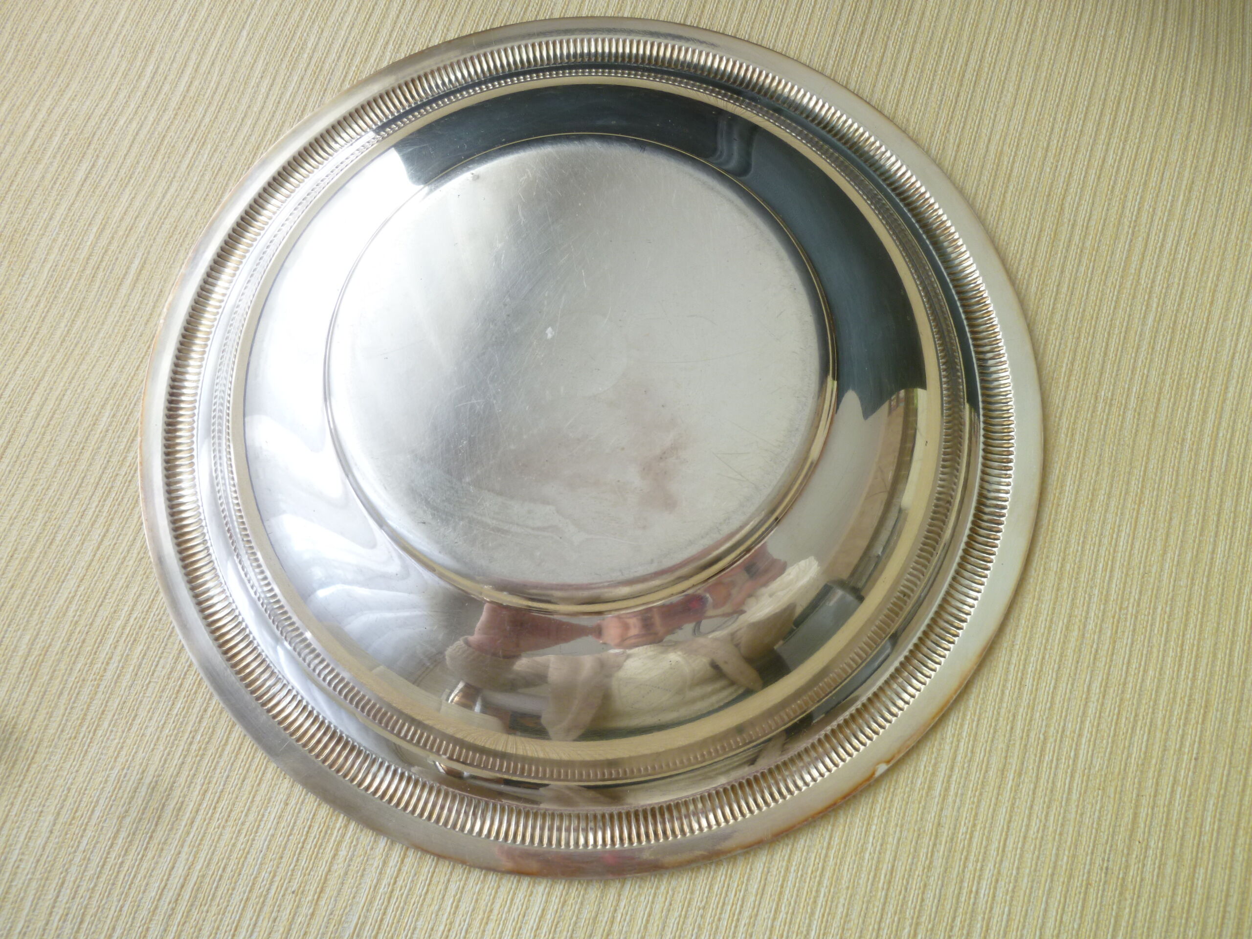 Bannette or inoxidable steel bread basket