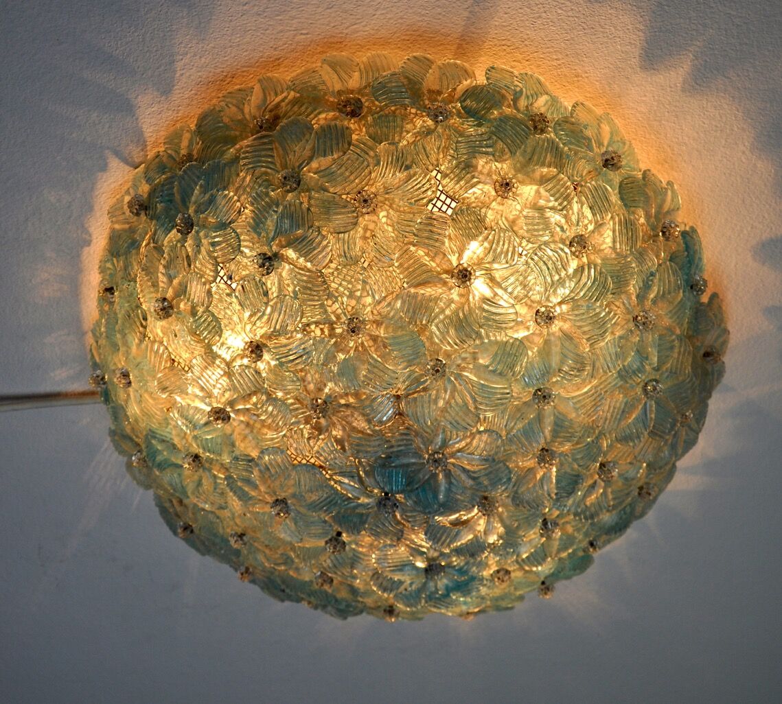 Ceiling lamp, Italy, 1970