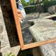Miroir en bois vintage 80/90’s