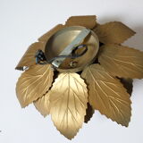 Wall light flower vintage