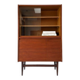 Vintage wooden display cabinet