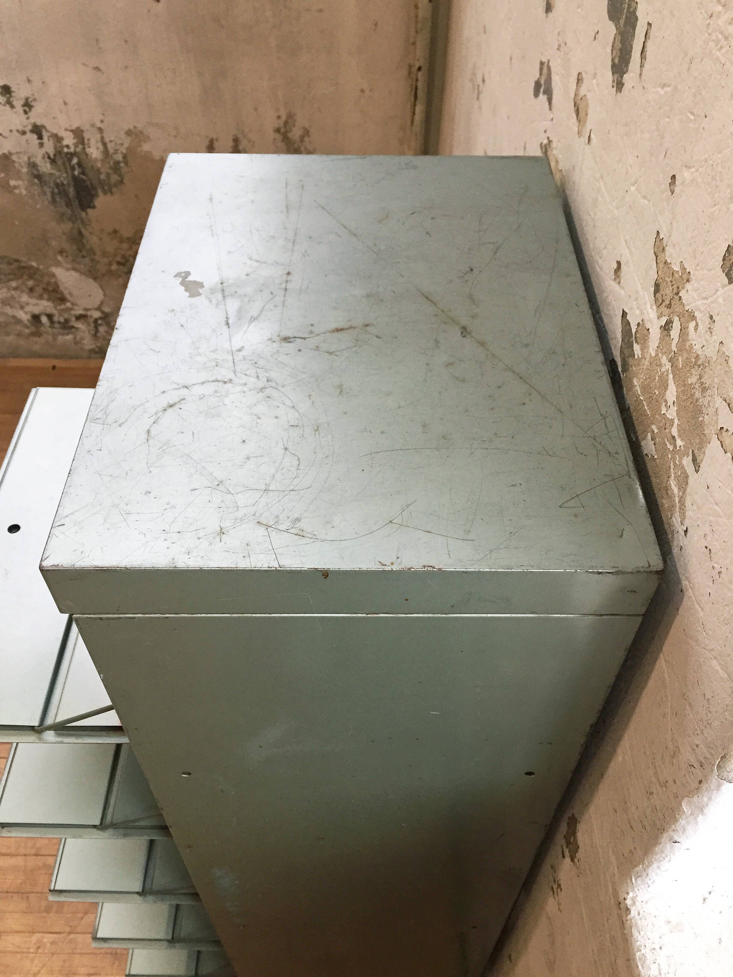 Industrial valves unit