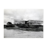 Vintage photograph of the Pampulha casino, by Oscar Niemeyer