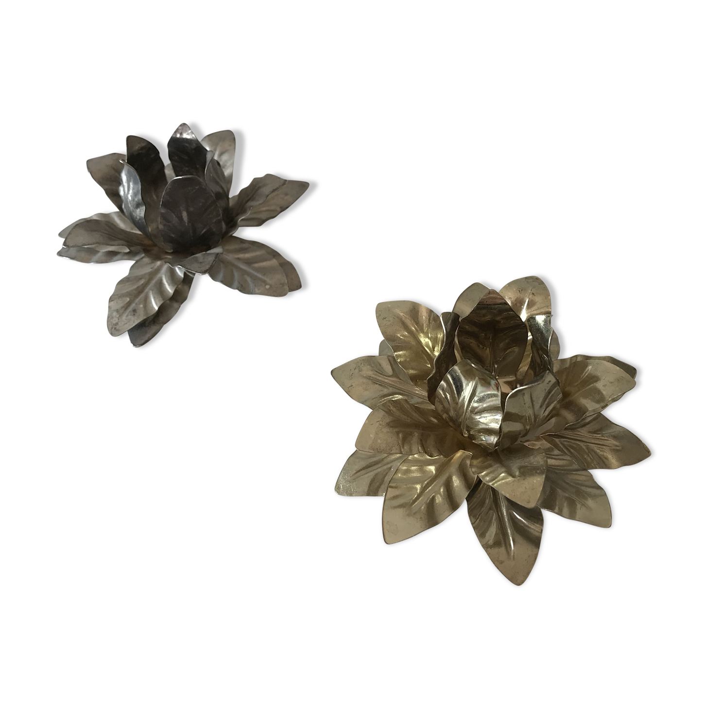 Flower candleholders