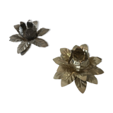 Flower candleholders