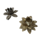 Flower candleholders