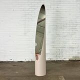 Lipstick mirror in the color beige by Rodolfo Bonetto | specchio unghia