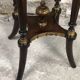 Pedestal table / harness Napoleon III era marble top