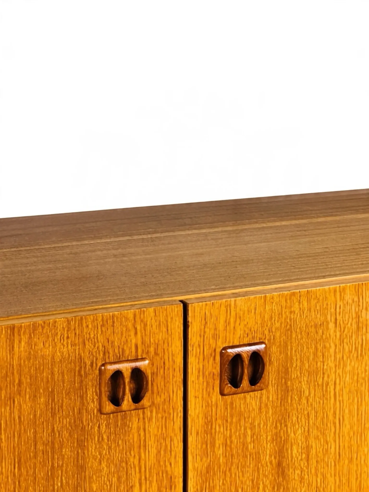 Enfilade scandinave en teck 1960
