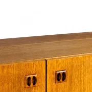 Enfilade scandinave en teck 1960