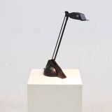 Black Post Modern Desk Lamp 1980s