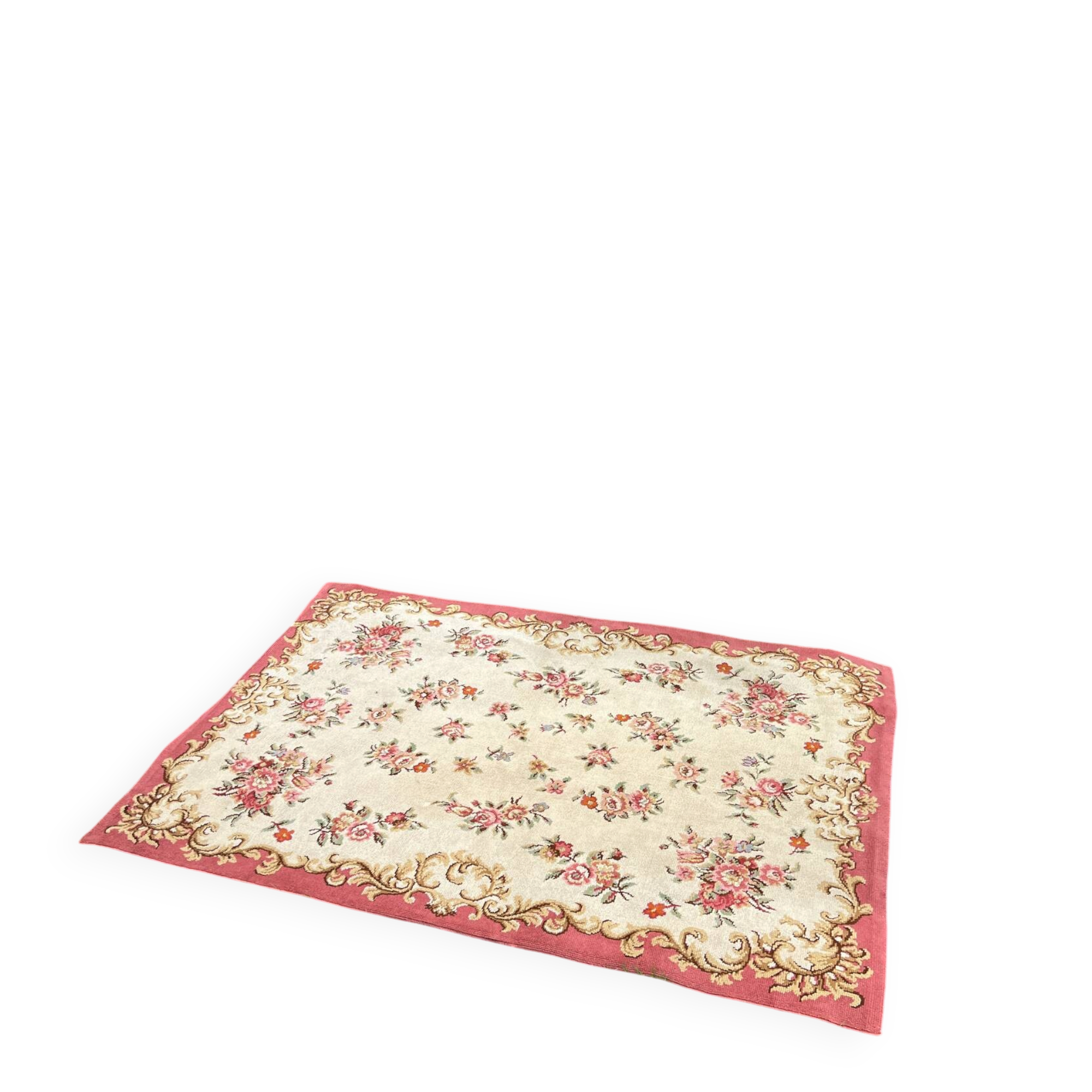 Floral carpet
